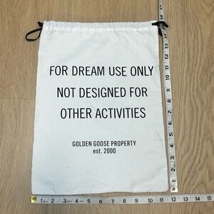 Golden Goose Dust Bag